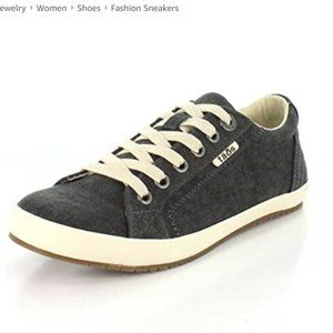 Taos Footwear Gray Fashion Sneakers